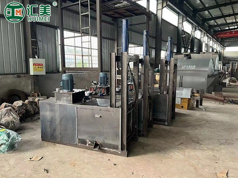 动物油渣压饼机